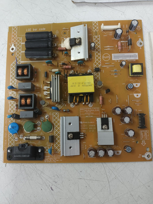 715G7804-P01-004-0H2H, de LG43LK5000PLA