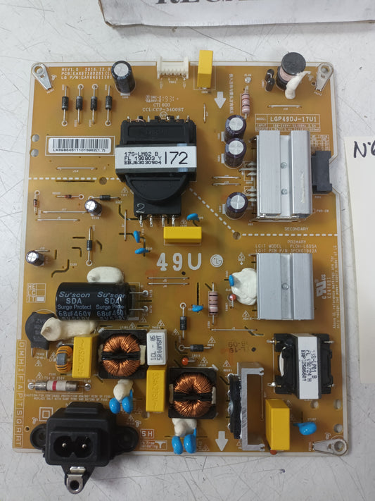 EAX67189201(1.6), de tv LG49UM7000PLA,