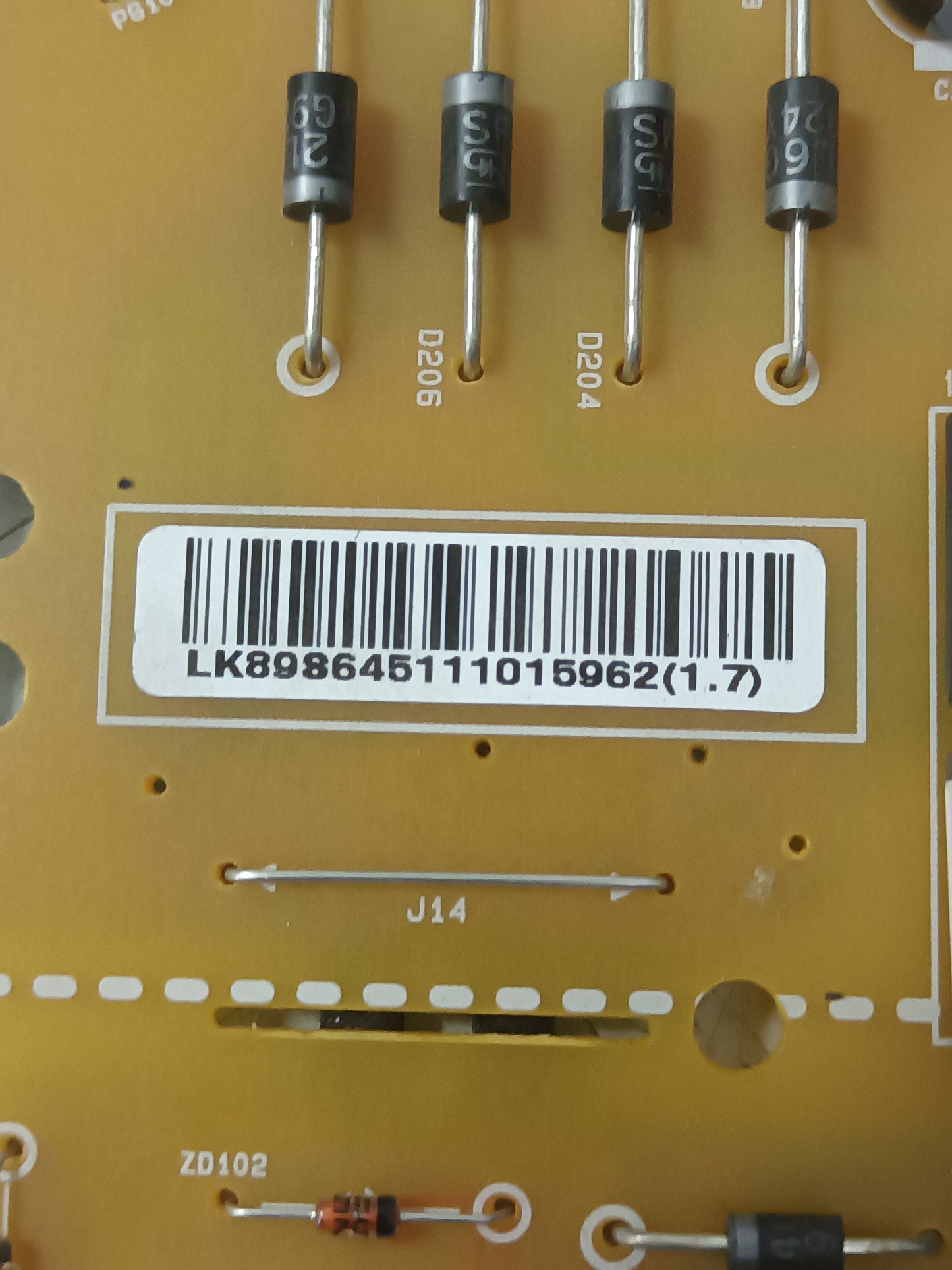 EAX67189201(1.6), de tv LG49UM7000PLA,