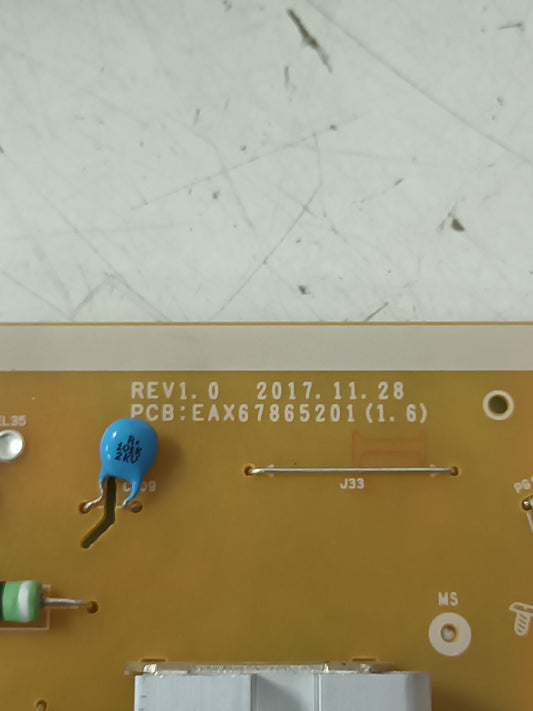EAX67865201(1.6), de LG55UM7100PLB