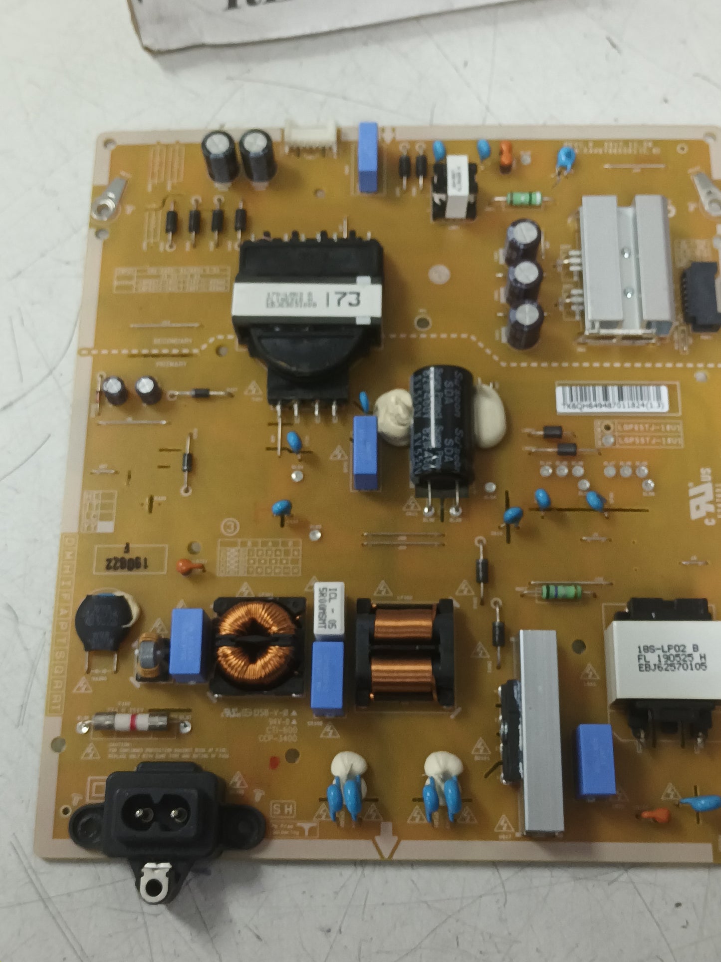 EAX67865201(1.6), de LG55UM7100PLB