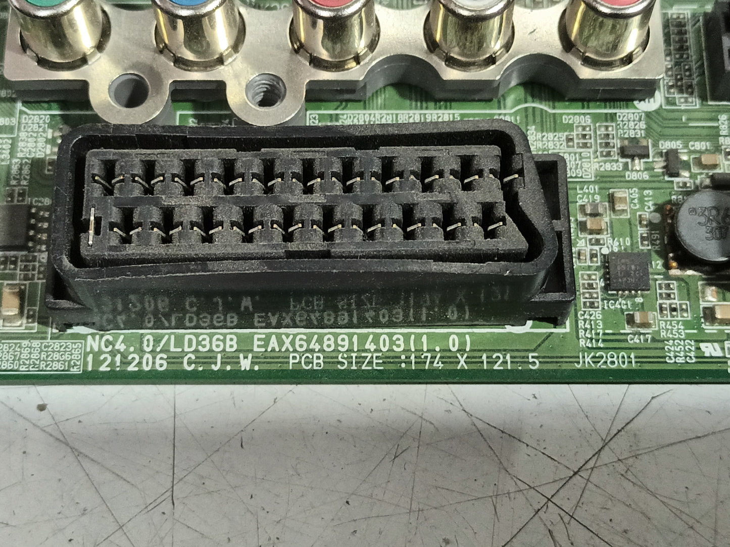 PLACA MAIN EAX64891403(1.0), de tv LG39LN5400,