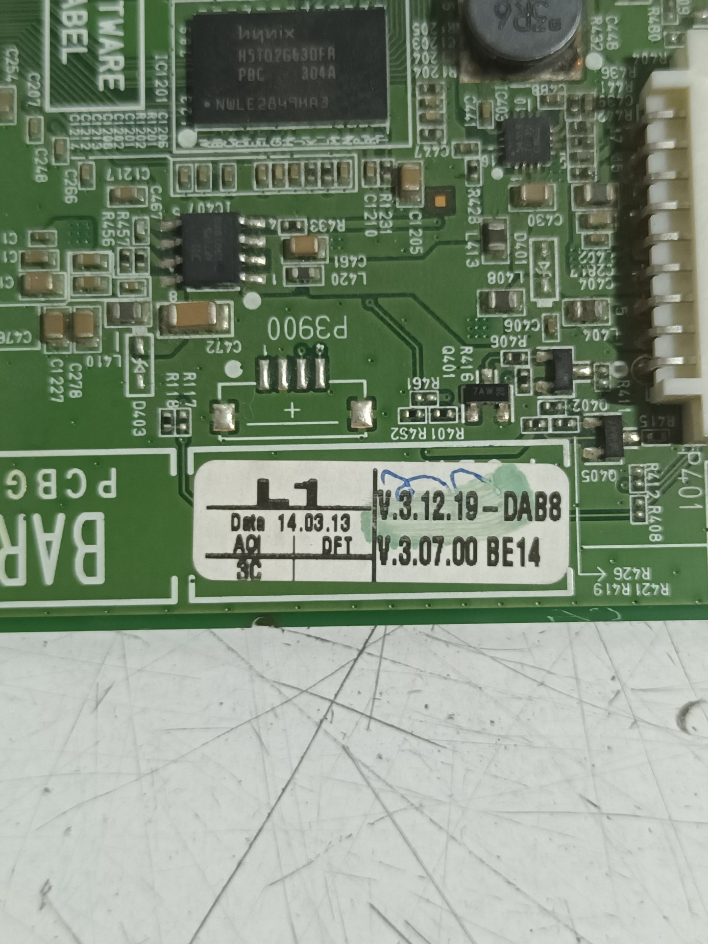 PLACA MAIN EAX64891403(1.0), de tv LG39LN5400,