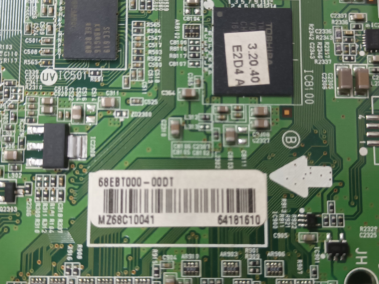 PLACA MAIN EAX66769503(1.2), EBT64181610, de tv LG43LH604V