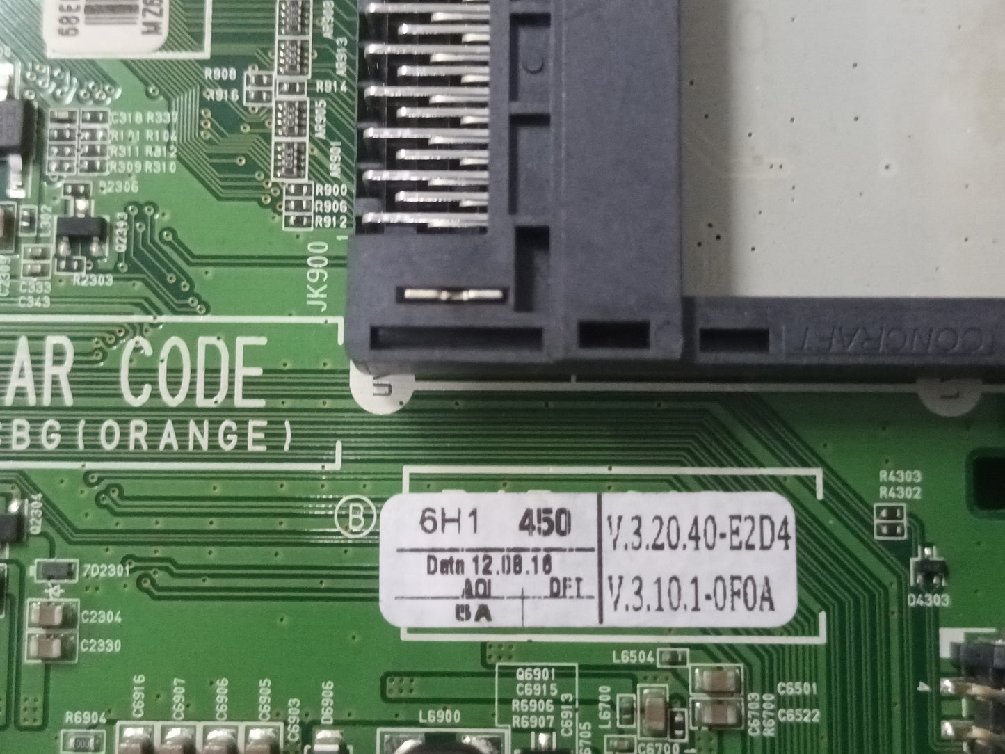 PLACA MAIN EAX66769503(1.2), EBT64181610, de tv LG43LH604V