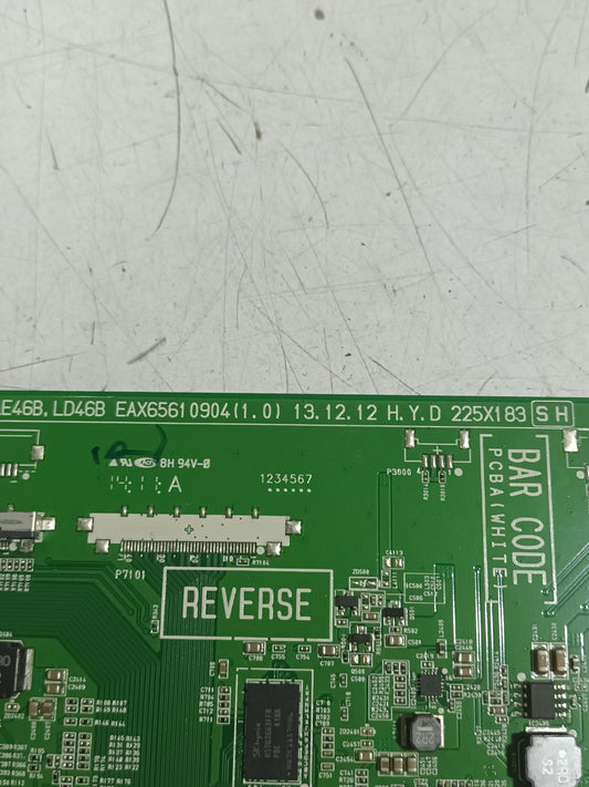 PLACA MAIN EAX65610904(1.0), EBT62985307, de TV LG42LB5700,