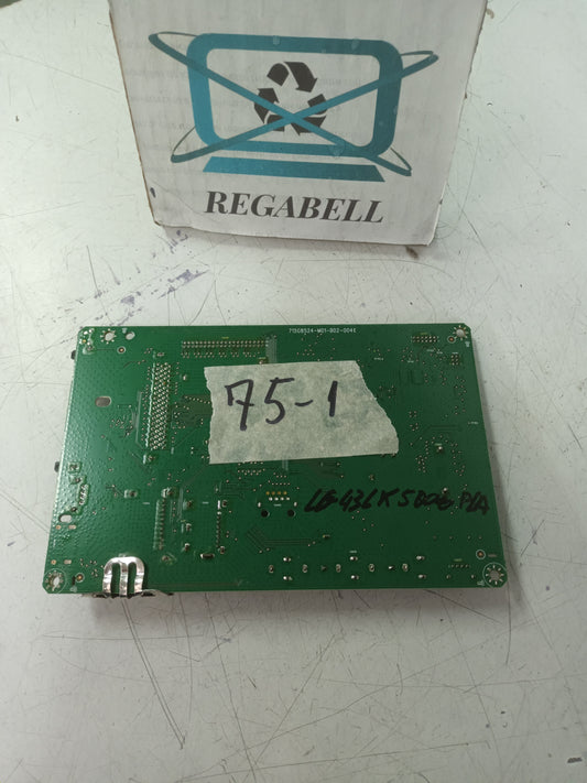 PLACA MAIN 715G8524-M01-B02-004K, de tv LG43LK5000PLA