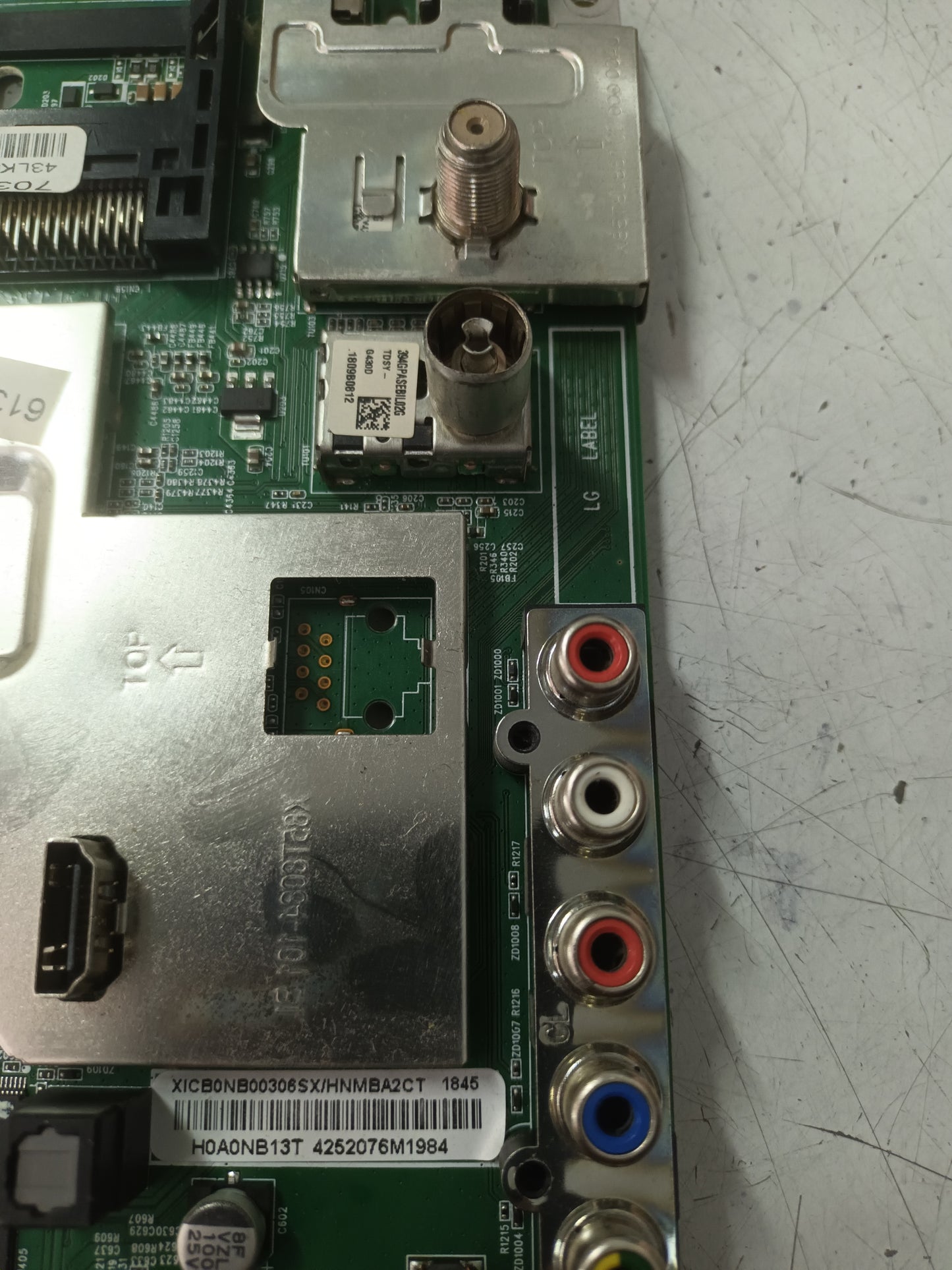 PLACA MAIN 715G8524-M01-B02-004K, de tv LG43LK5000PLA