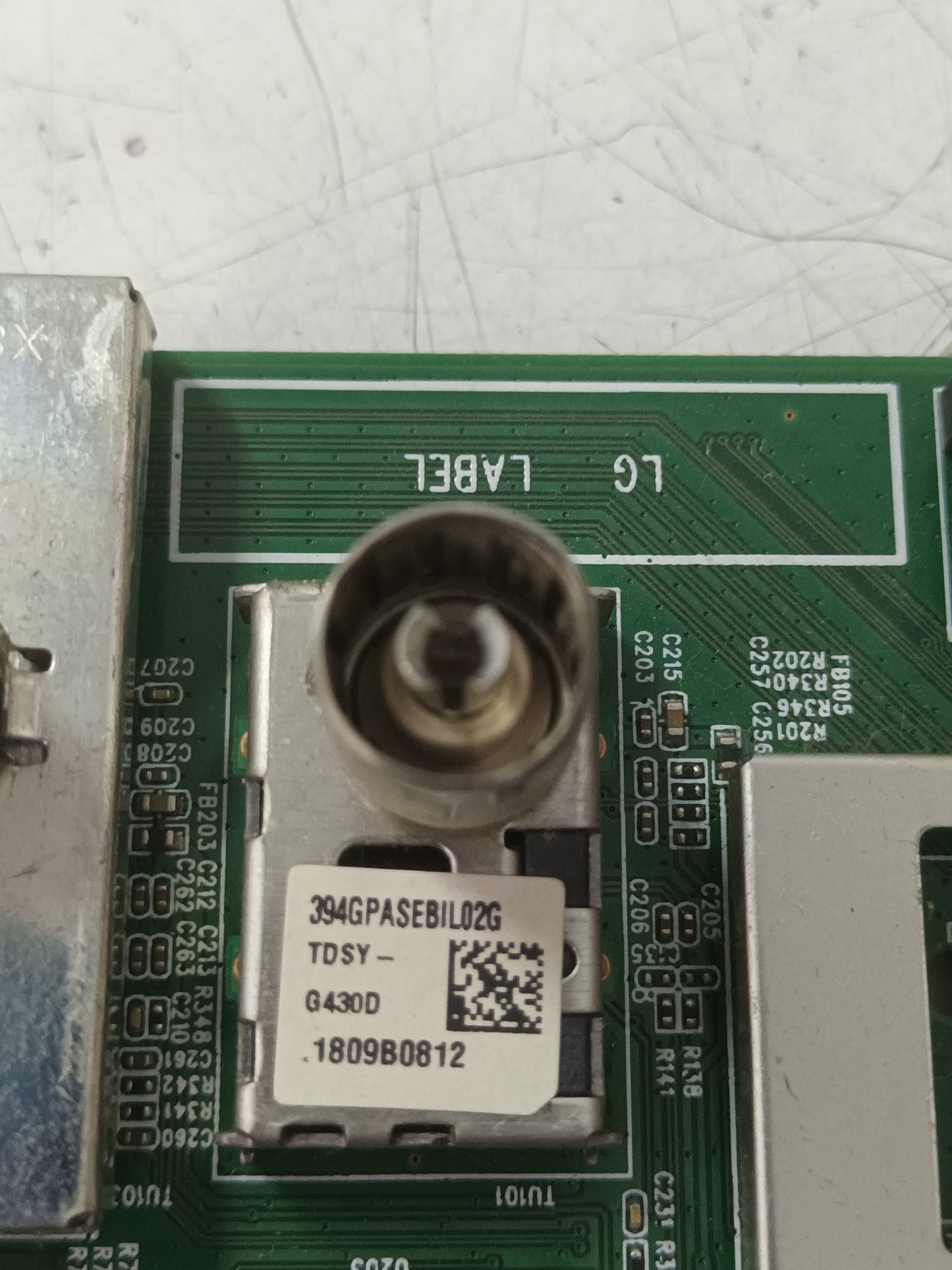 PLACA MAIN 715G8524-M01-B02-004K, de tv LG43LK5000PLA