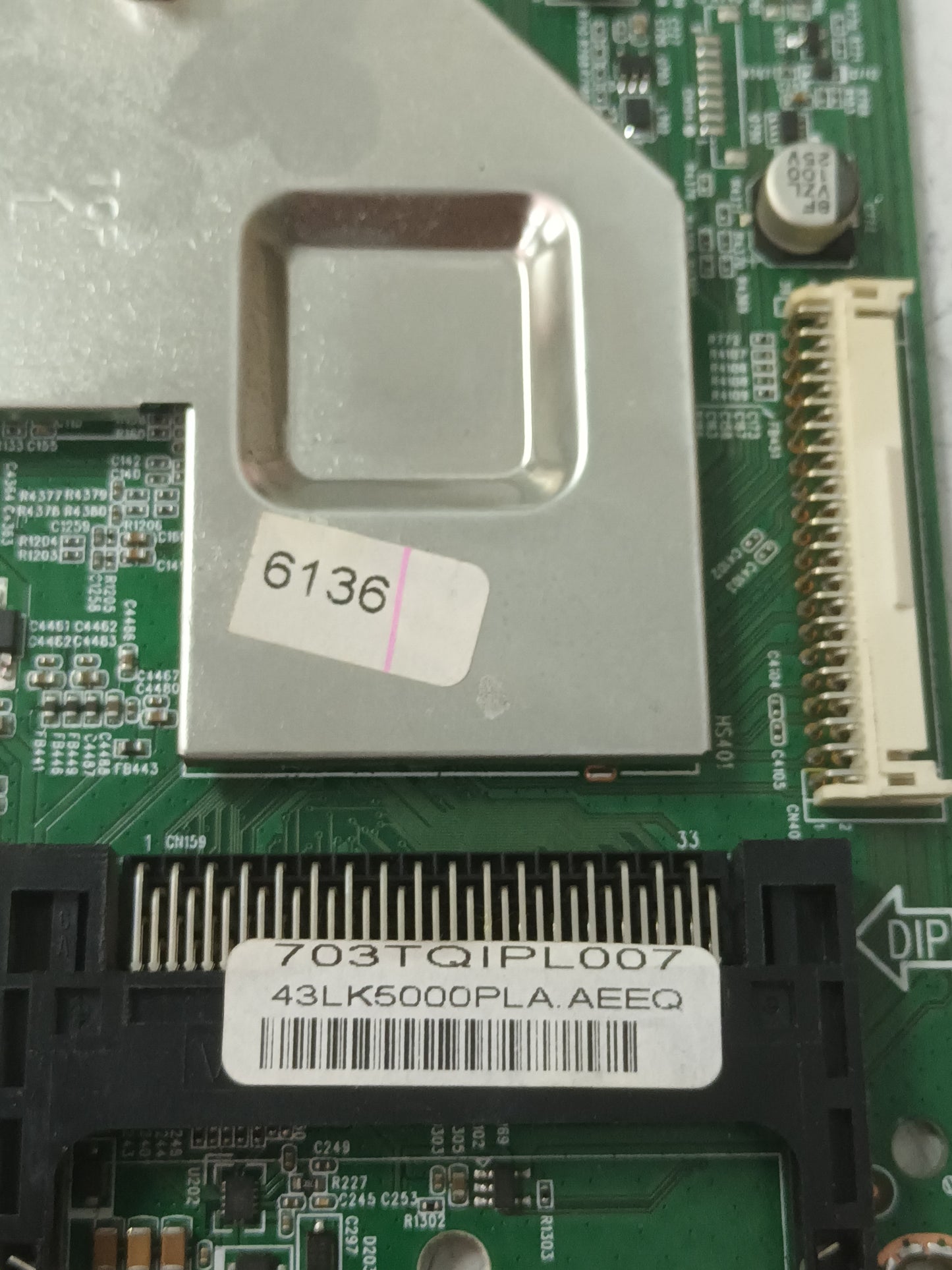 PLACA MAIN 715G8524-M01-B02-004K, de tv LG43LK5000PLA