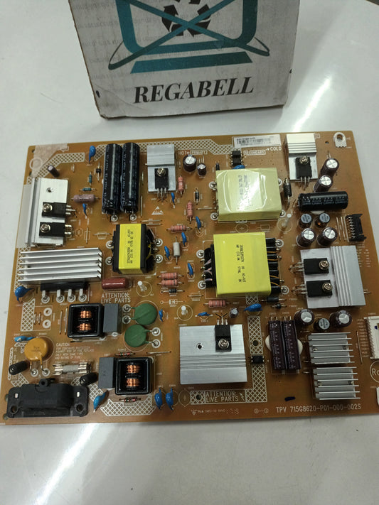 715G8620-P01-000-002S, de tv PHILIPS 43PUS6162/12