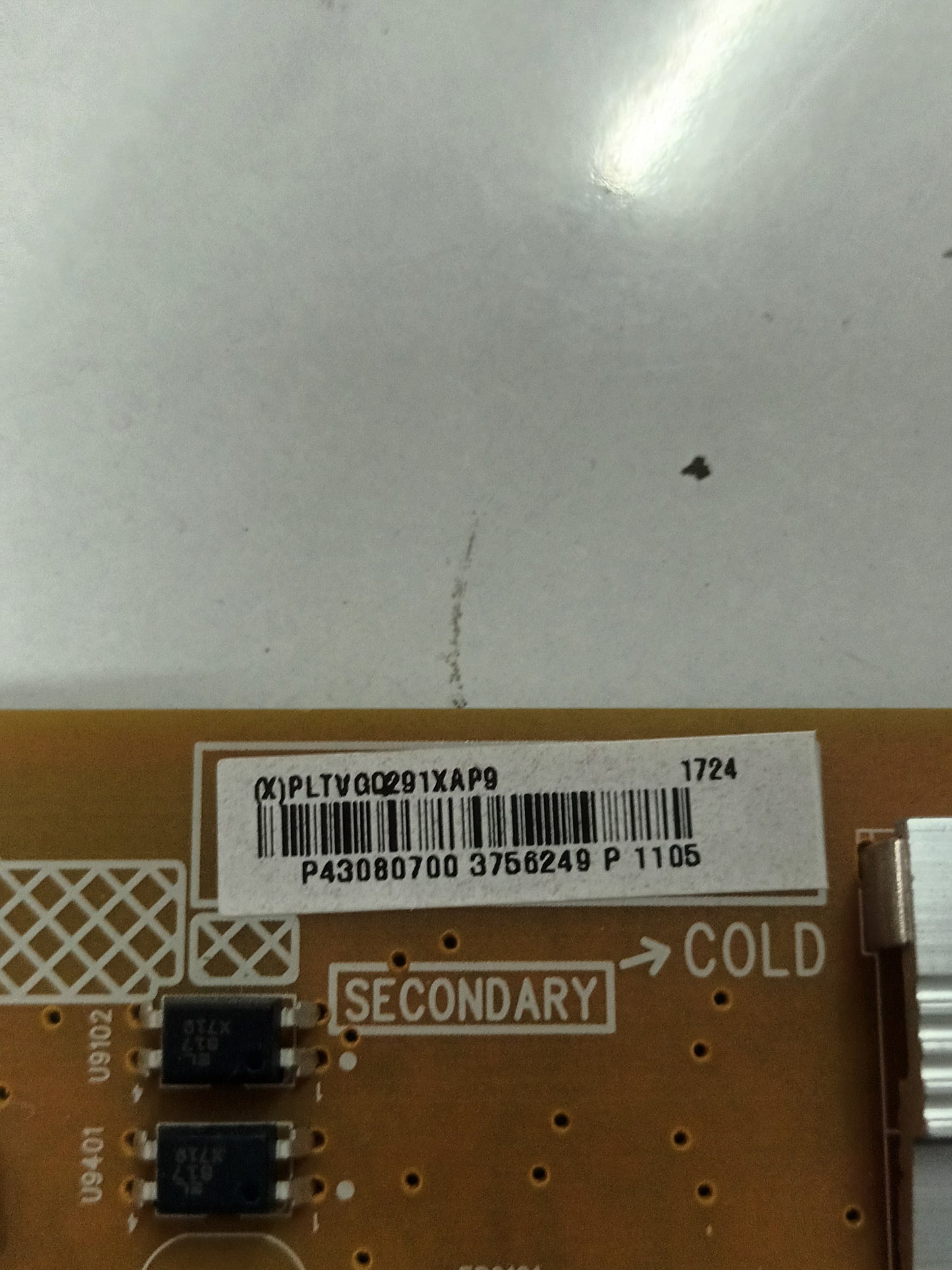 715G8620-P01-000-002S, de tv PHILIPS 43PUS6162/12