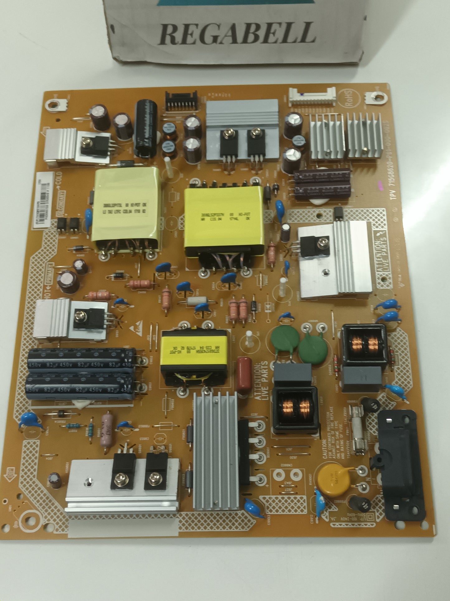 715G8620-P01-000-002S, de tv PHILIPS 43PUS6162/12