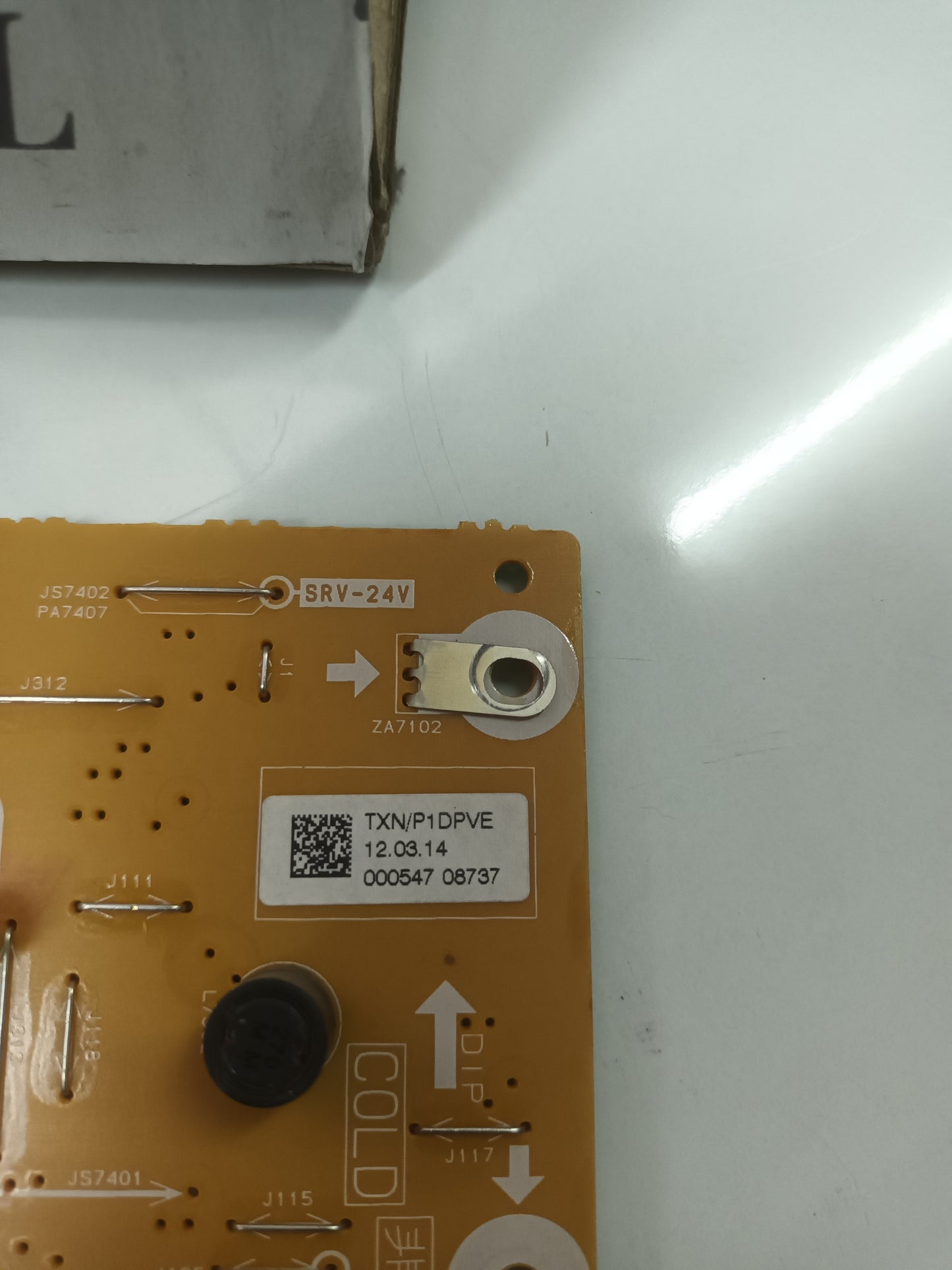 TNPA5978, de PANASONIC TX-39AS600E