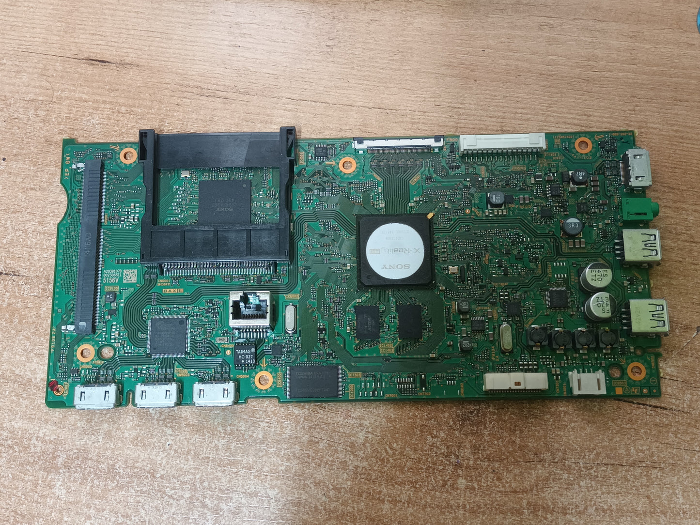 Placa MAIN, 1-889-202-22, de tv Sony KDL-48W605B,