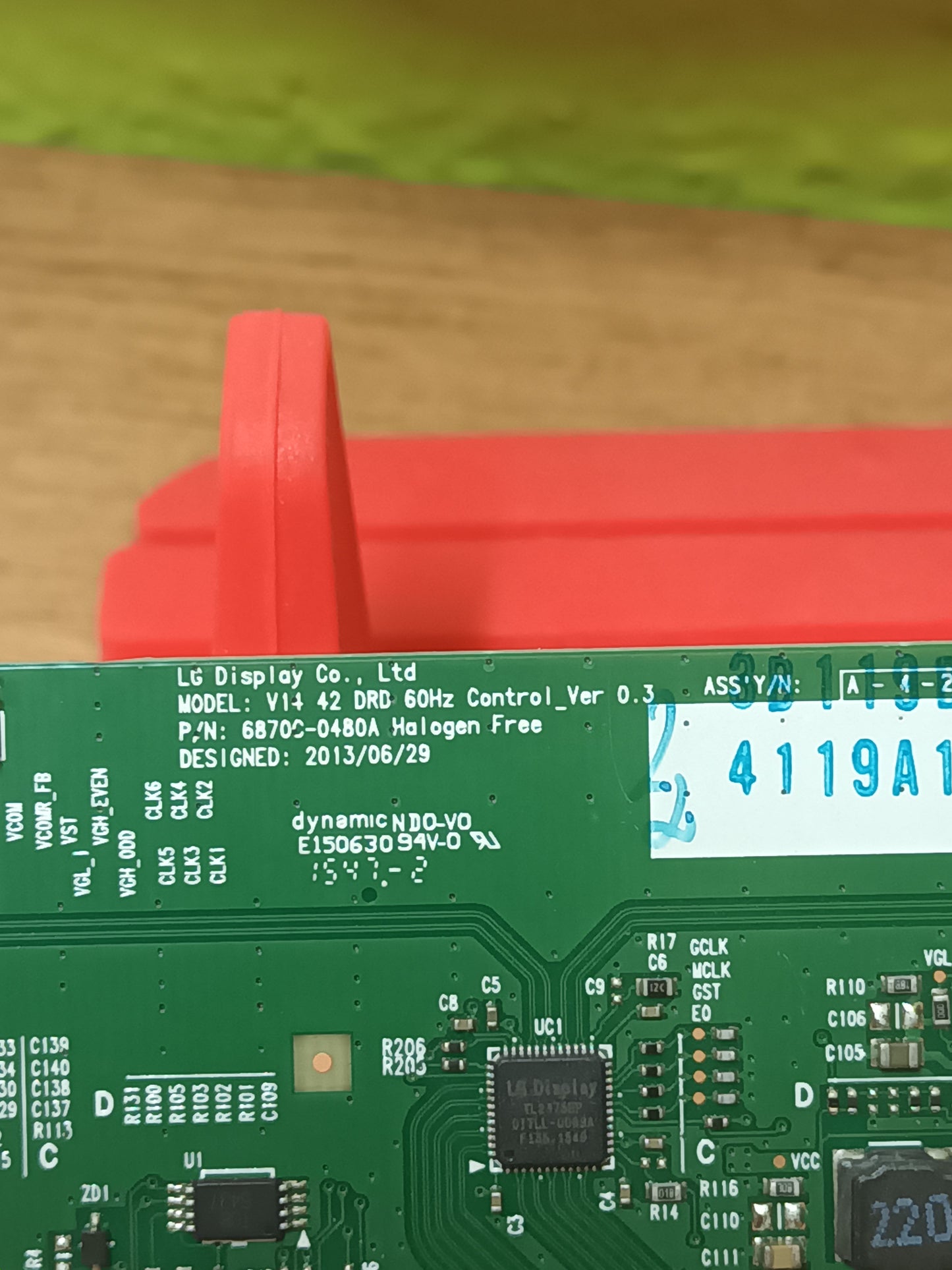 PLACA T-COM, 6870C-0480A