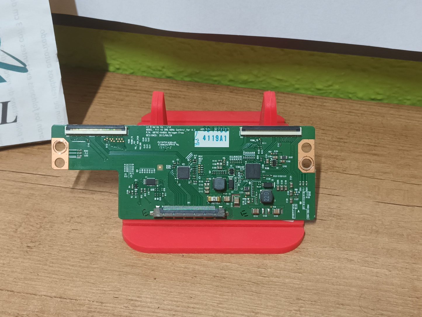 PLACA T-COM, 6870C-0480A