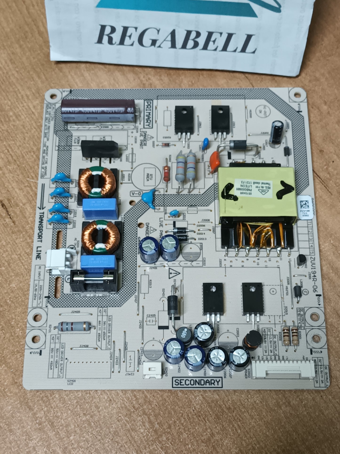 ZUV194R.06, de televisión GRUNDIG 40VLE 7420,