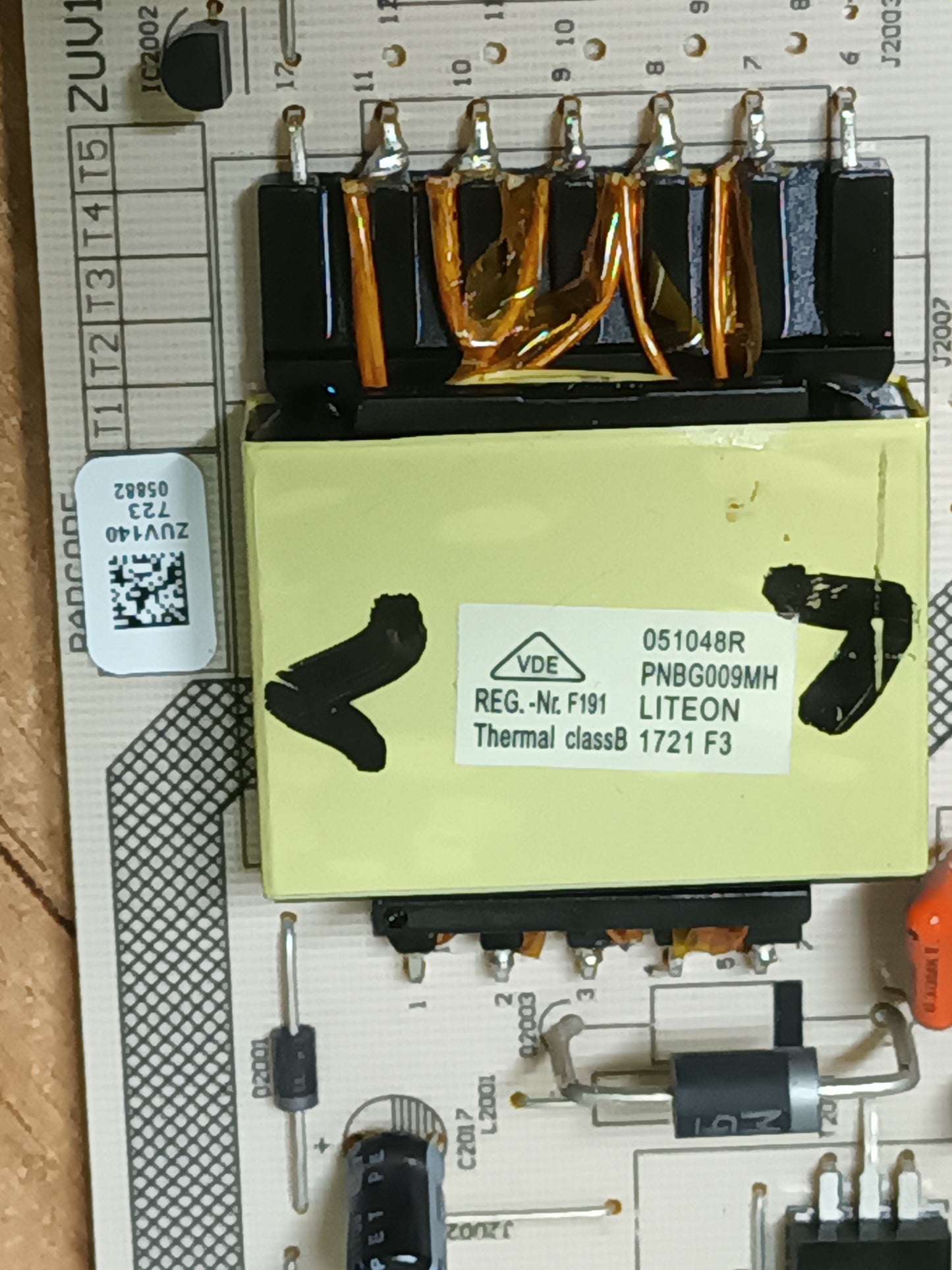 ZUV194R.06, de GRUNDIG 40VLE 7420