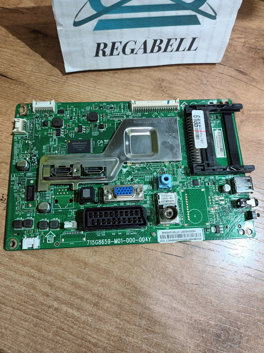 PLACA MAIN, 715G8659-M01-000-004Y, de tv PHILIPS 24PFT4022/12