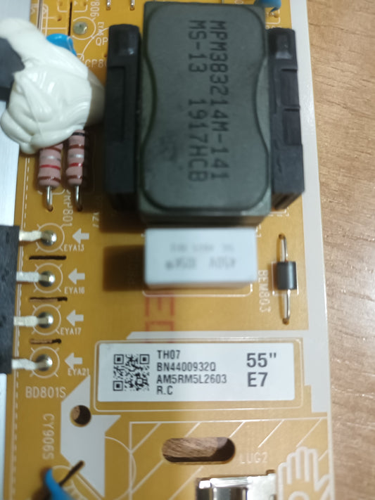 BN44-00932Q, de tv SAMSUNG UE55RU7172U,