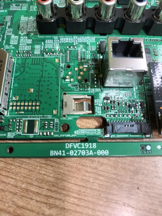 PLACA MAIN, BN94-14197L, de tv SAMSUNG UE55RU7172U,