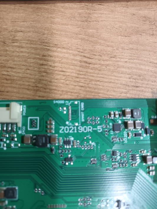 PLACA MAIN Z02190R-5, de televisión GRUNDIG 55VLX7850BP,