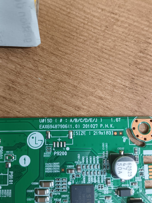 Placa main, EAX69487906(1.0), EBT66824202, de tv LG43UP80006LR