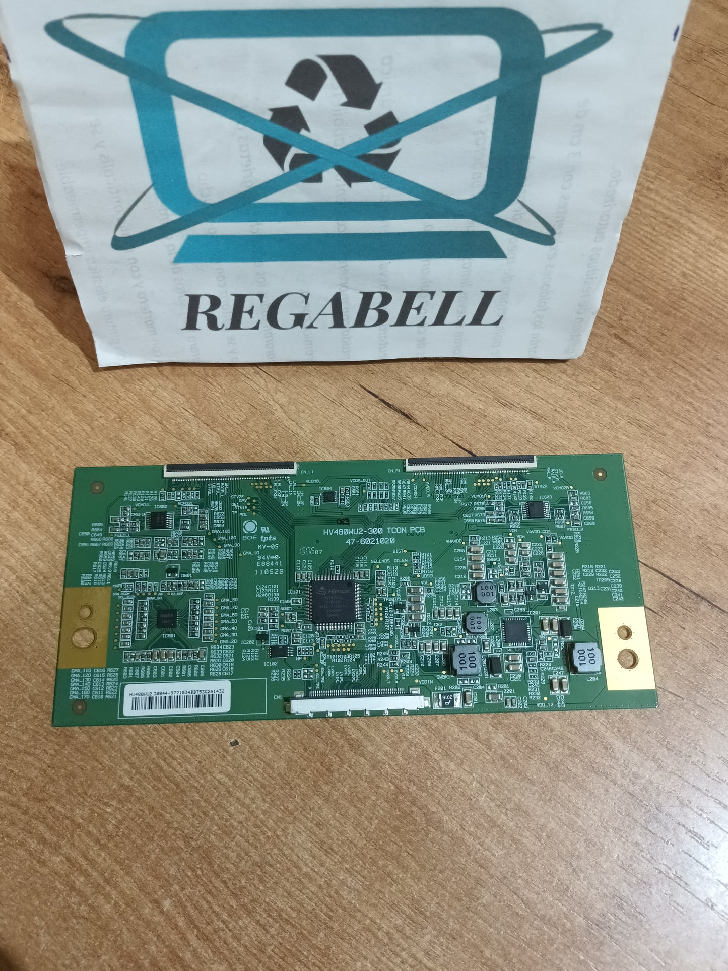 PLACA T-COM, HV-480WU2-300, de TV FHILIPS 48PHH4100/88,
