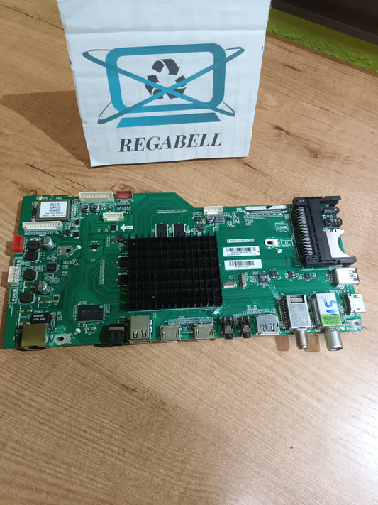 Placa main, T.MS6488E-U703, de tv SHARP, LC-49CUF8472ES,