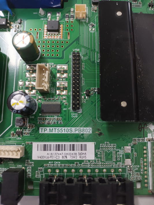 TP.MT5510S.PB802, PLACA MAIN, de tv INFINITON