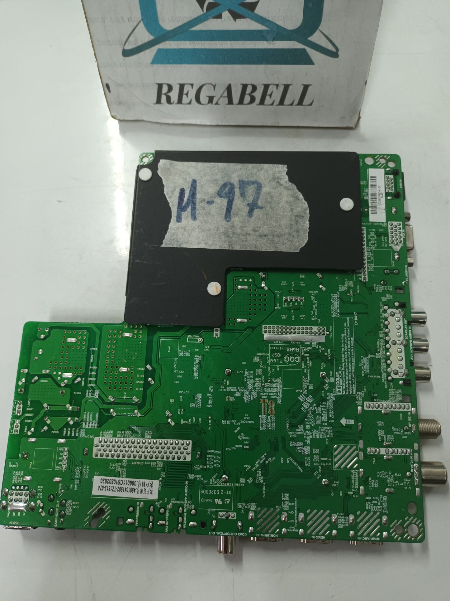 TP.MT5510S.PB802, PLACA MAIN, de tv INFINITON