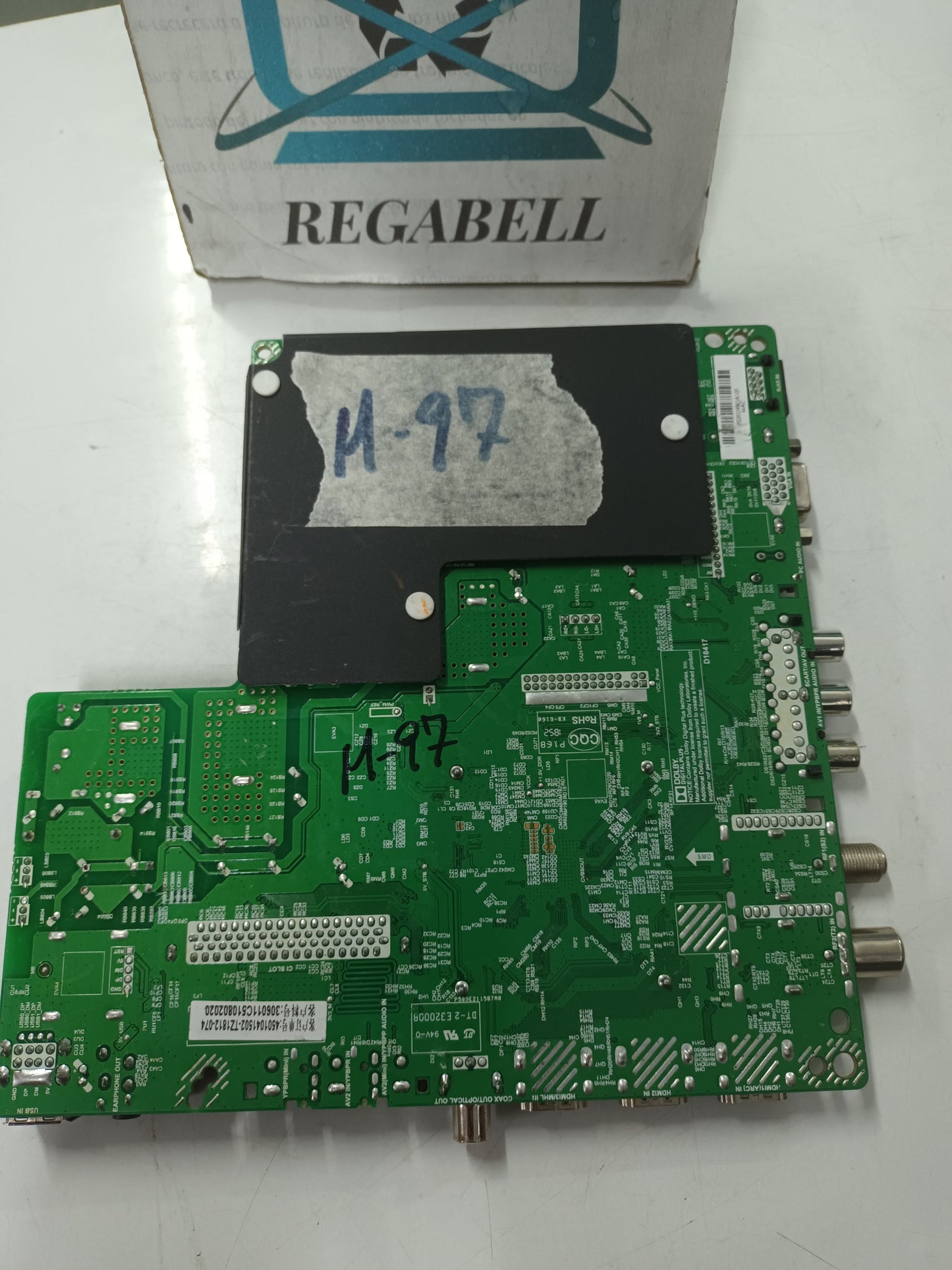 TP.MT5510S.PB802, PLACA MAIN, de tv INFINITON