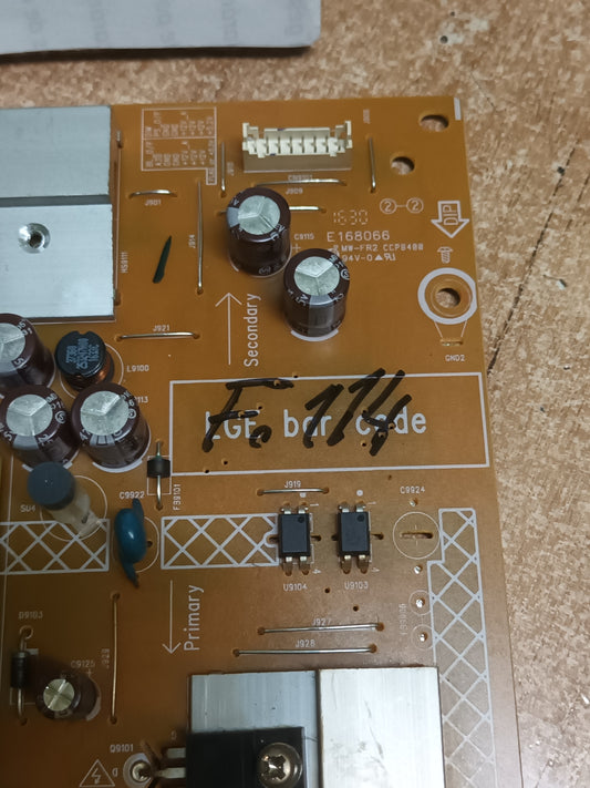 715G7574-P01-W03-0H2M, de TV LG43LH500T