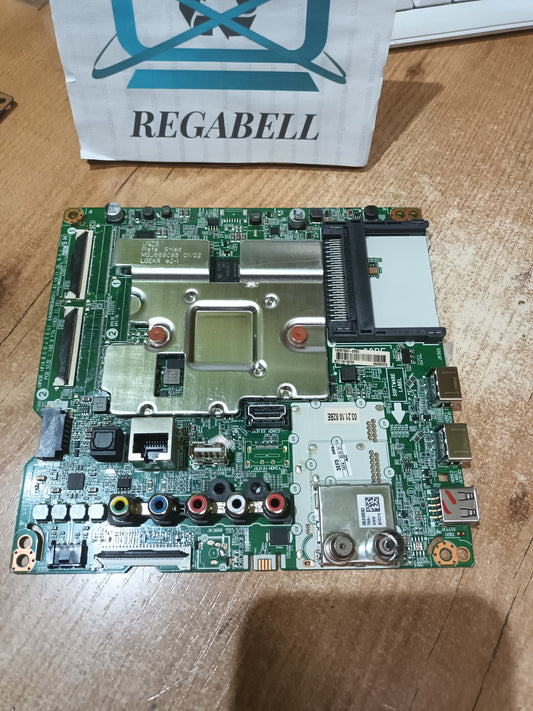 Placa main, EAX69083603(1.0), EBT66482503, de TV LG49UN71006LB,