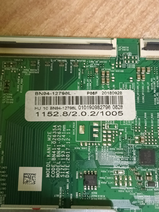 PLACA MAIN, BN41-02635A, BN94-12798L, de tv SAMSUNG UE49NU7105K