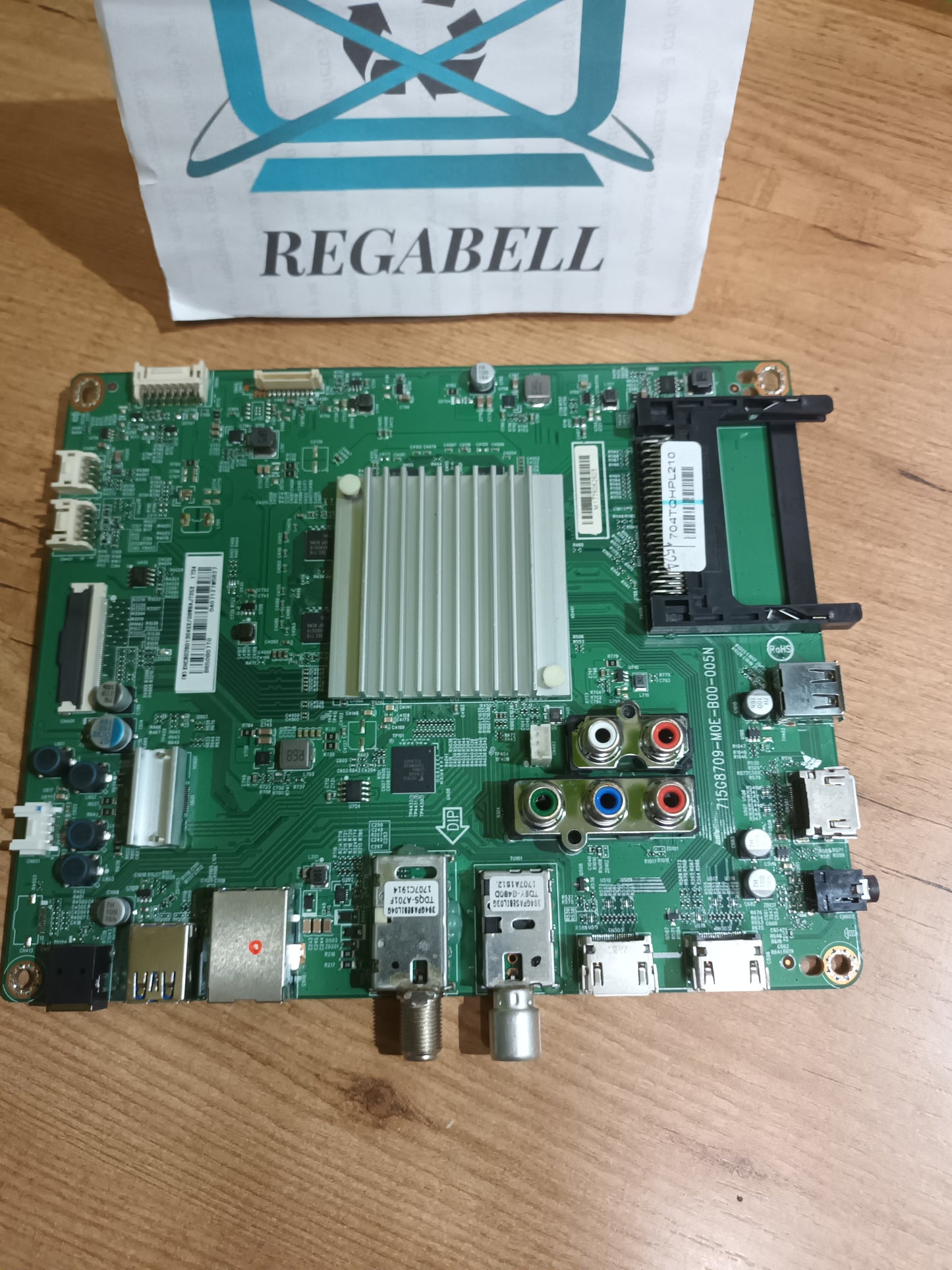 PLACA MAIN, 715G8709-M0E-B00-005N, de tv PHILIPS 50PUS6162/12,