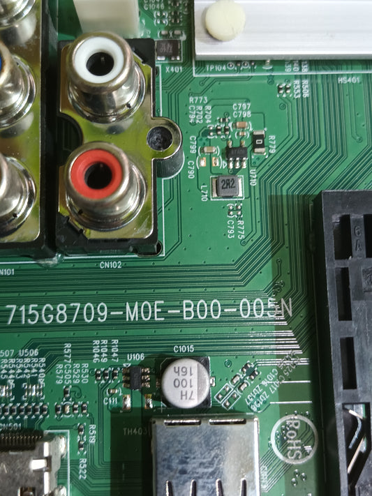 PLACA MAIN, 715G8709-M0E-B00-005N, de tv PHILIPS 50PUS6162/12,