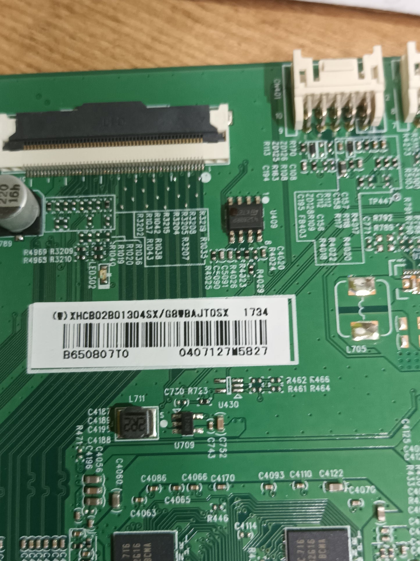 PLACA MAIN, 715G8709-M0E-B00-005N, de tv PHILIPS 50PUS6162/12,