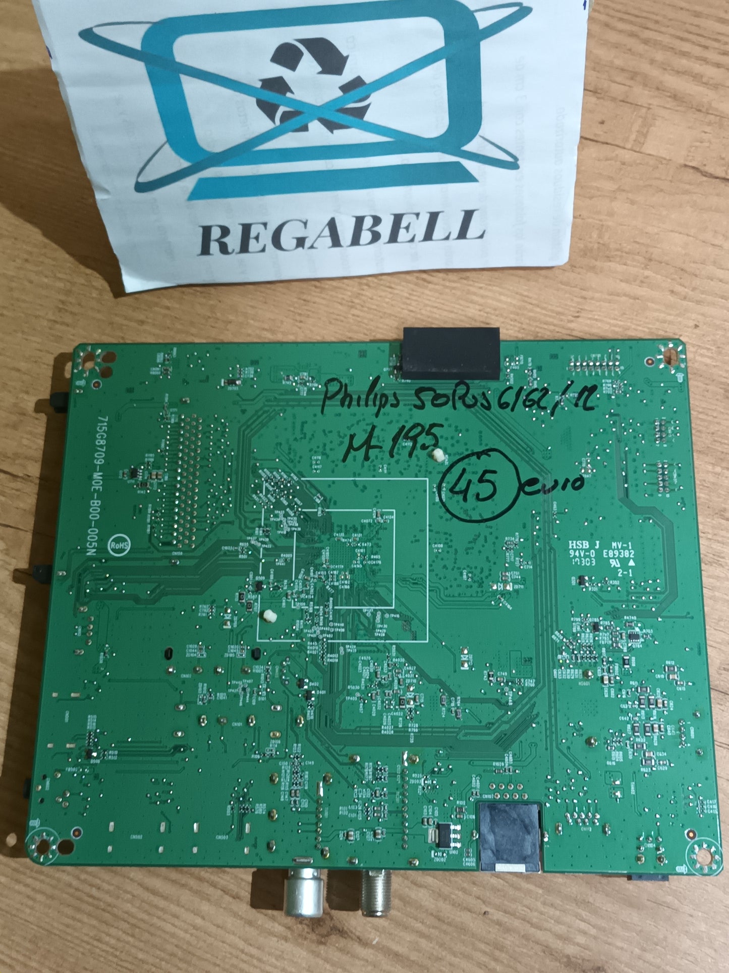 PLACA MAIN, 715G8709-M0E-B00-005N, de tv PHILIPS 50PUS6162/12,
