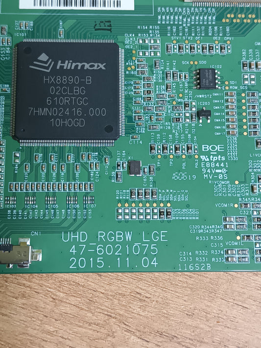 PLACA T-COM, DCBDM-P280D_03, de TV TD SYSTEMS K50DLM6F