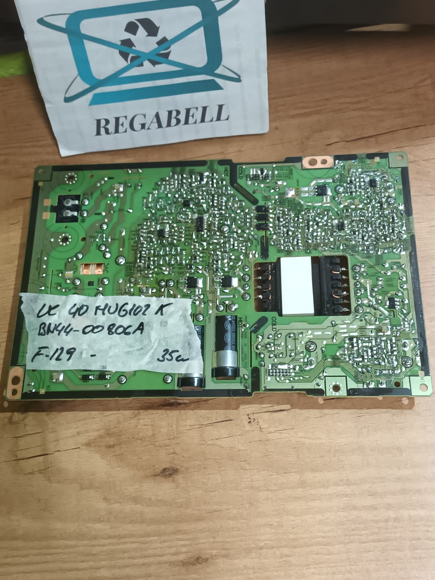 Fuente alimentación BN44-00806A, de tv Samsung UE40MU6102K,