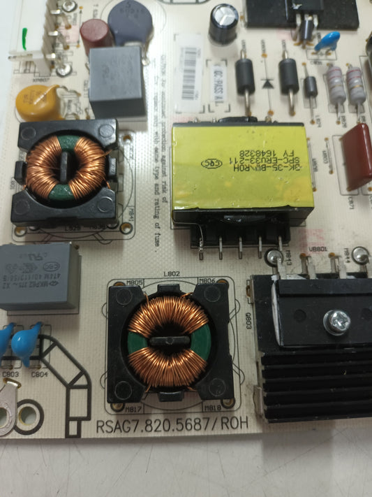 RSAG7.820.5687/ROH, de TV HISENSE DE 50",