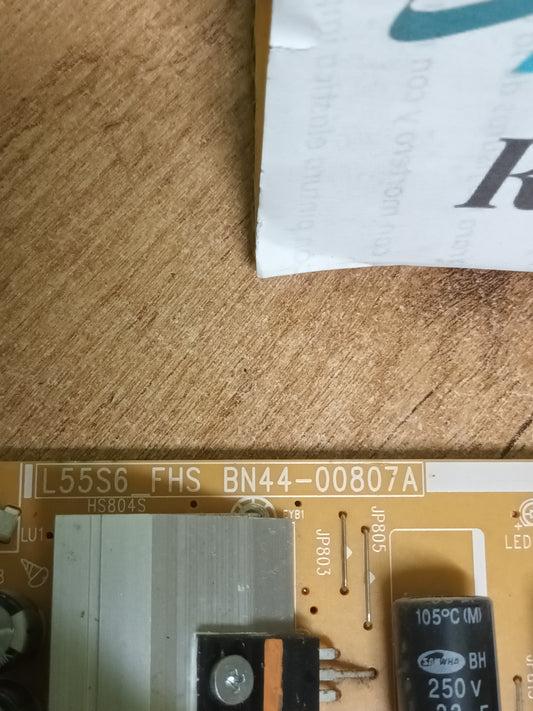 BN44-00807A, de tv Samsung UE49KU6100K,