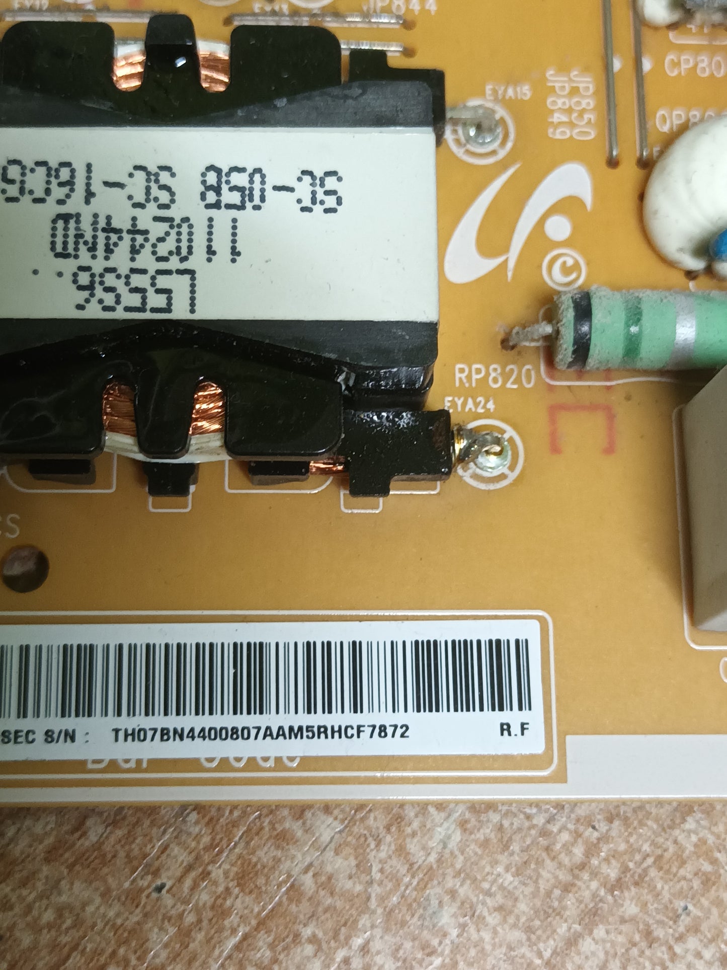 BN44-00807A, de tv Samsung UE49KU6100K,