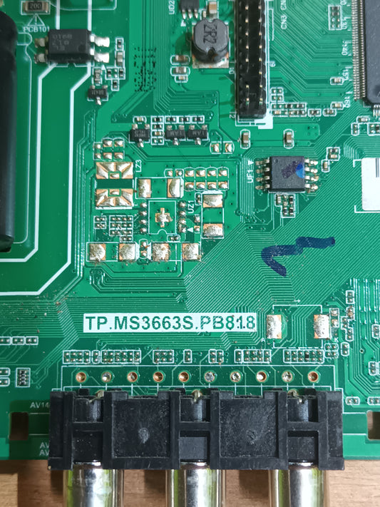 PLACA MAIN, TP.MS.3663S.PB81, de tv INVES LED329 BL T2