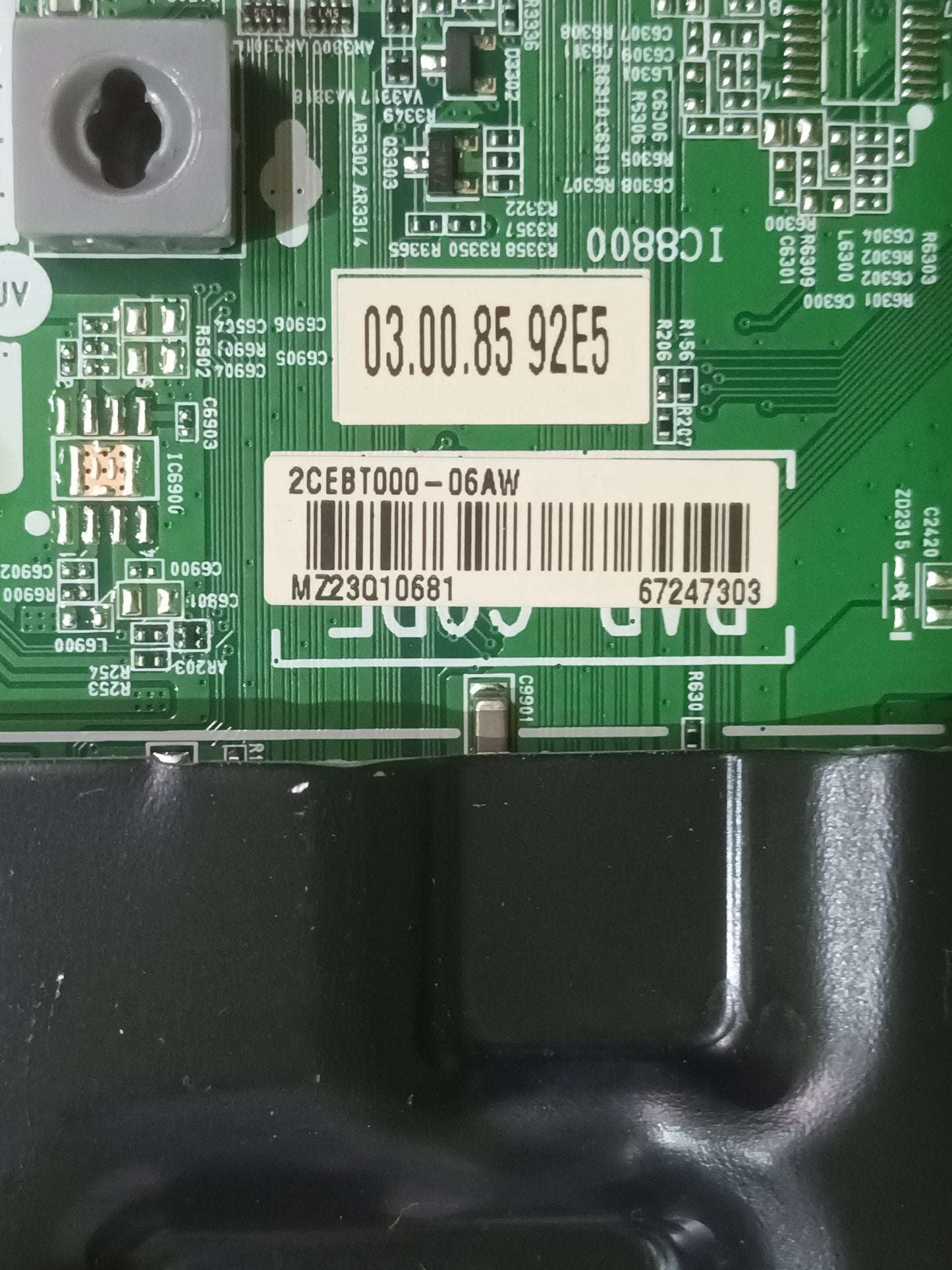 PLACA MAIN EAX69581205(1.0), EBT67247303, de tv LG43UQ80006LB