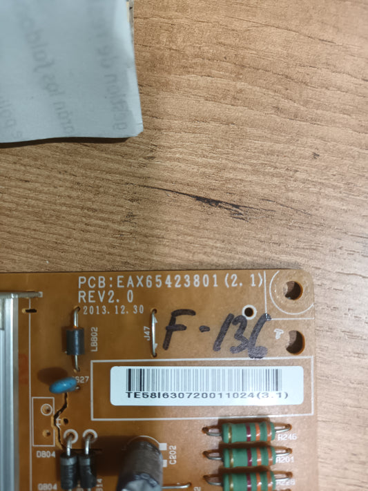 EAX65423801(2.1), de TV LG47LB5820