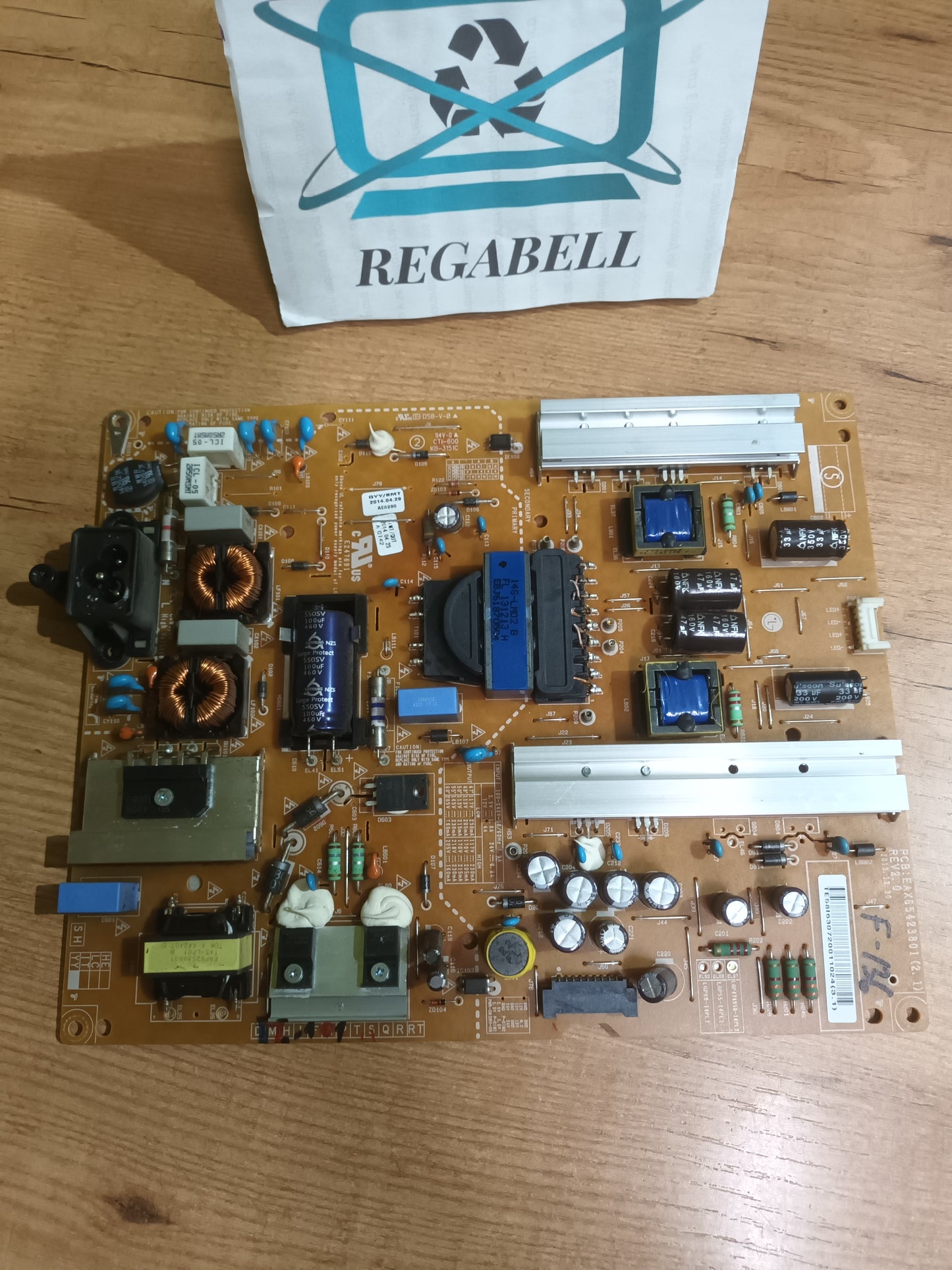 EAX65423801(2.1), de LG47LB5820,