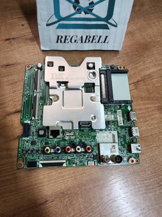 EAX67872805(1.1), EBT65295503, PLACA MAIN de tv LG49UK6300MLB,